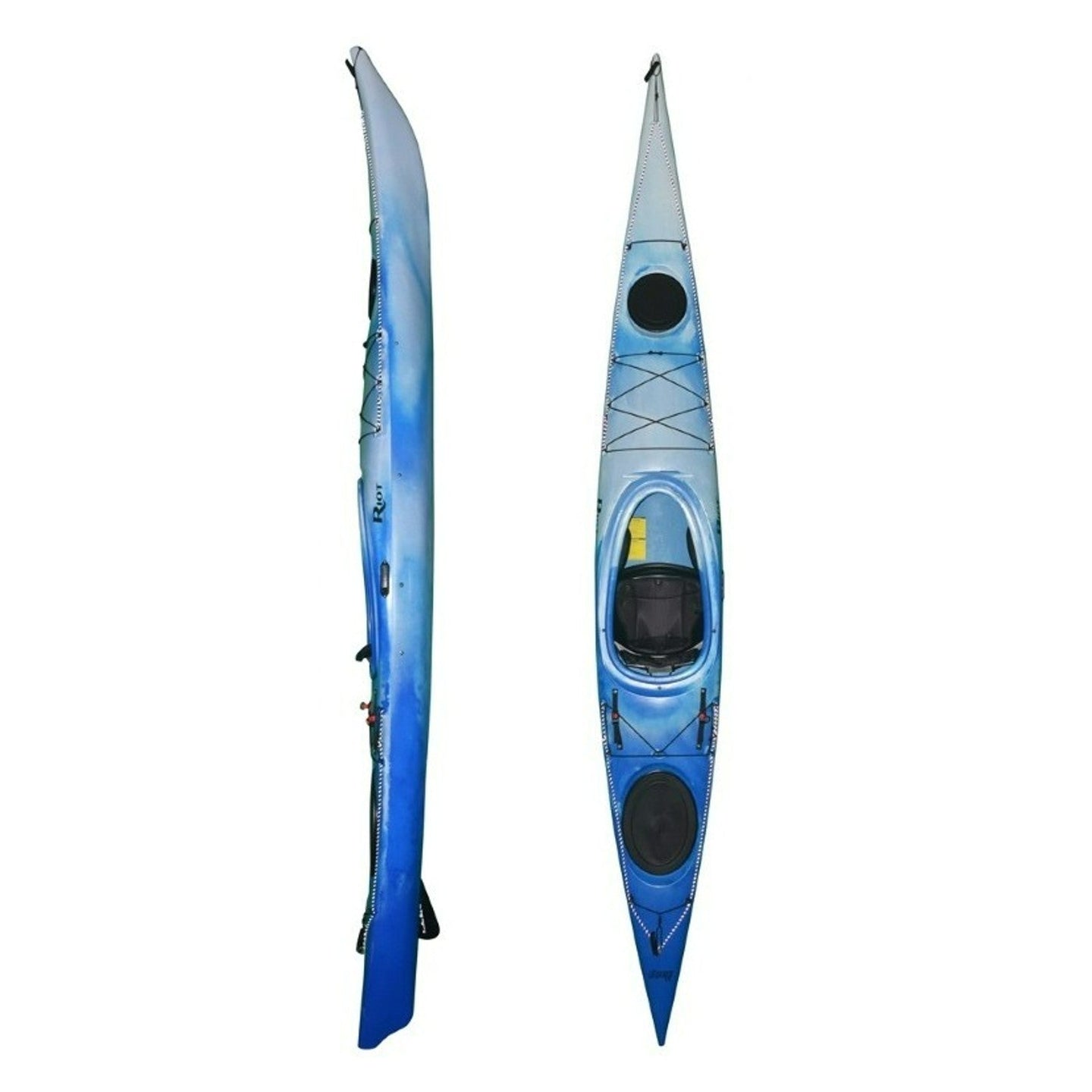 Riot Edge 15 Kayak With Removable Skeg