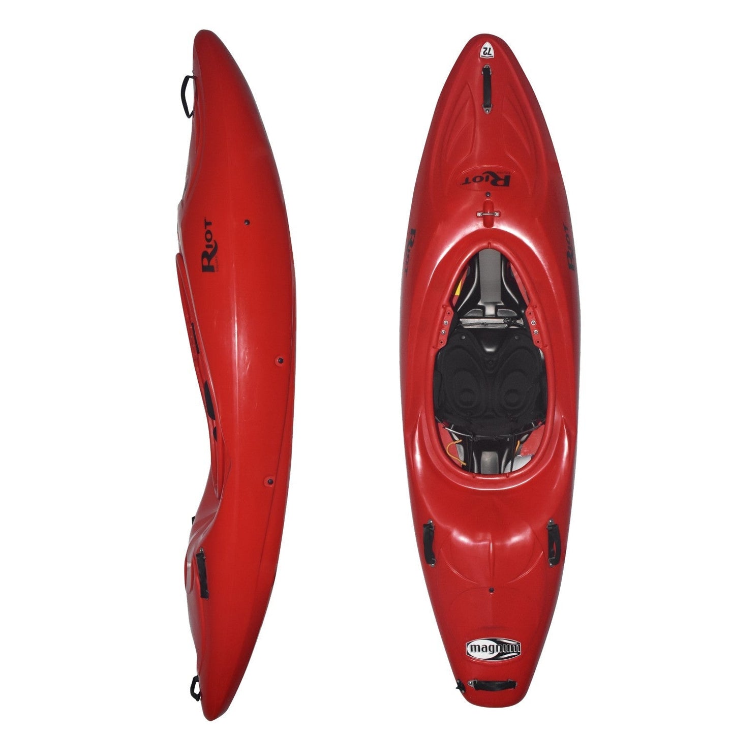 Riot Magnum 72 Touring Kayak For Big Paddlers