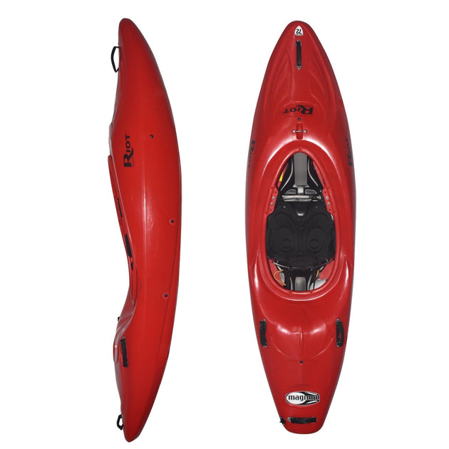 Riot Magnum 72 Touring Kayak For Big Paddlers