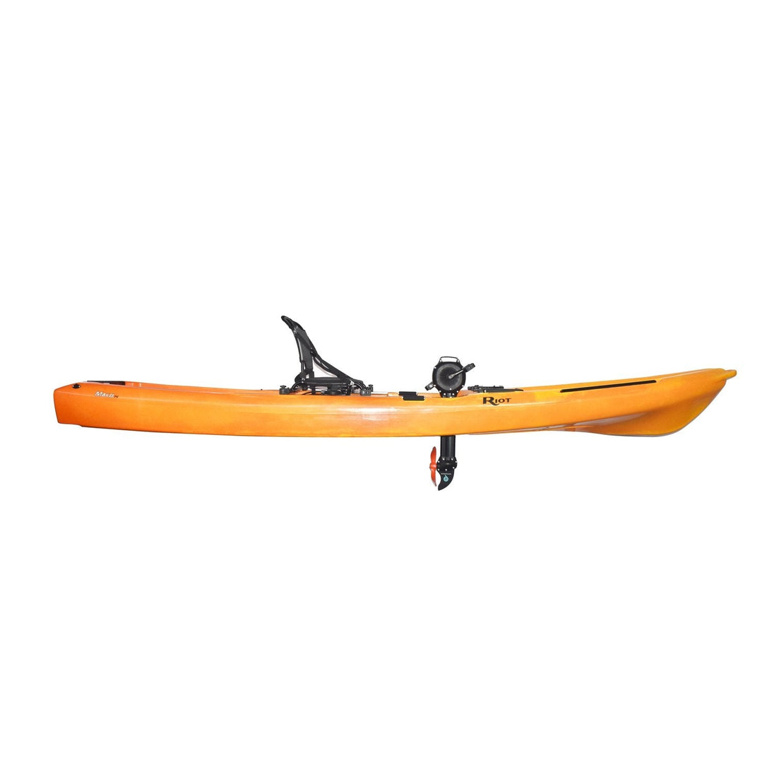 Riot Mako 14 Impulse Drive Performance Fishing Kayak