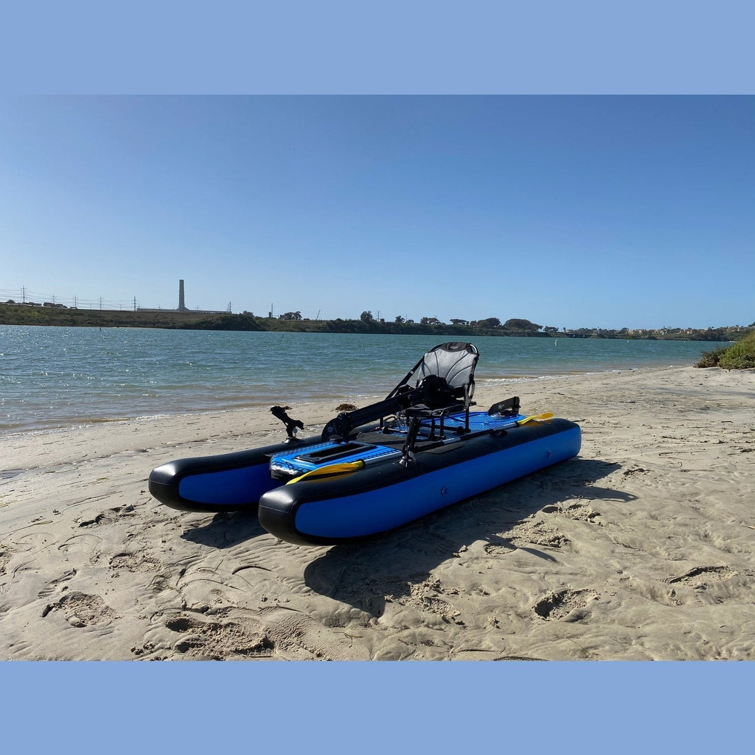 Riot Mako 8.5 Lightweight Inflatable Kayak