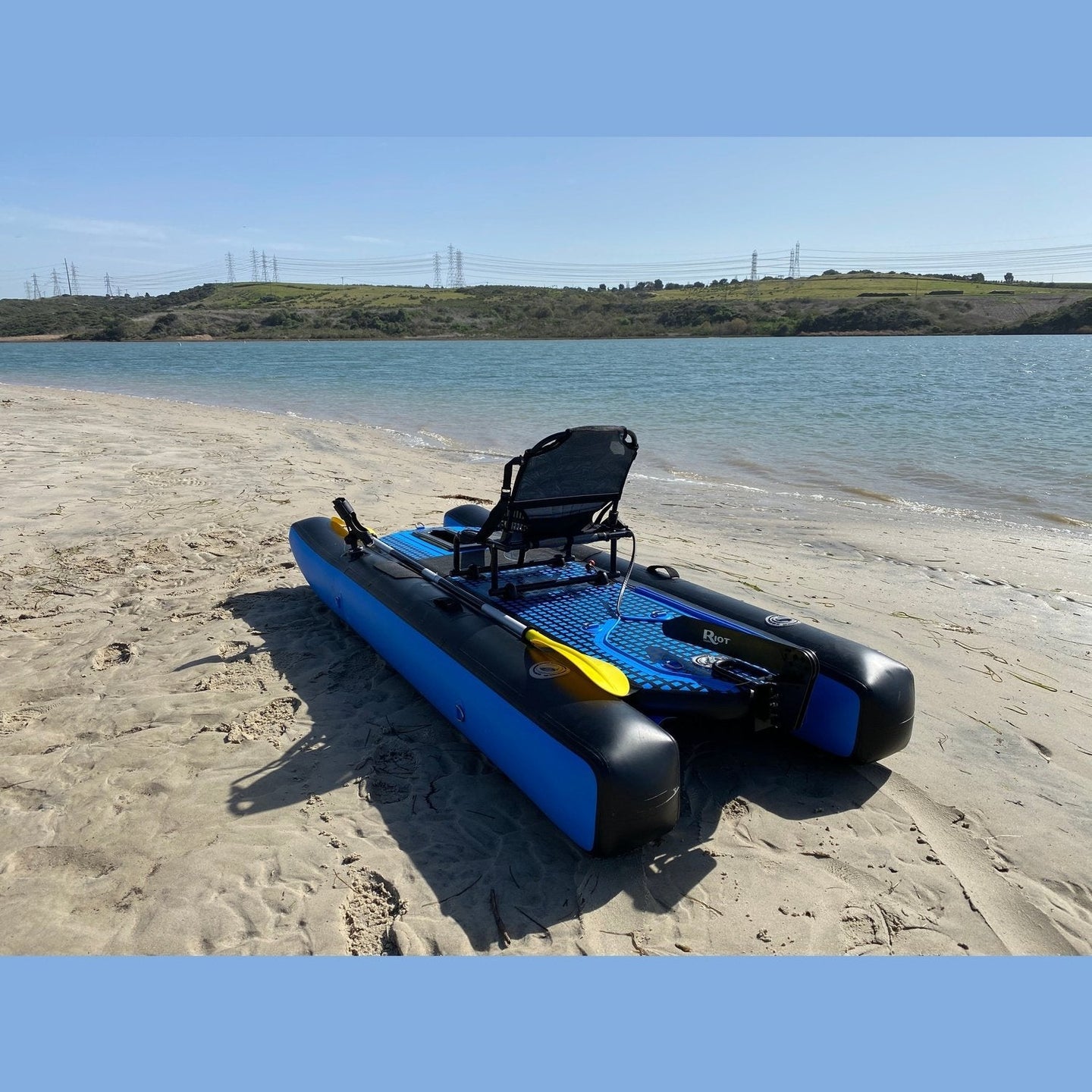 Riot Mako 8.5 Lightweight Inflatable Kayak