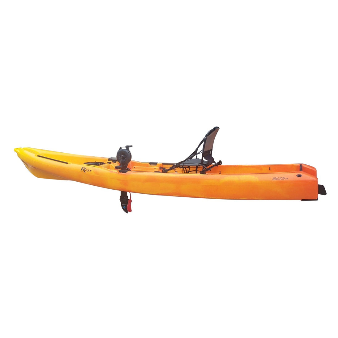 Riot Mako 14 Impulse Drive Performance Fishing Kayak