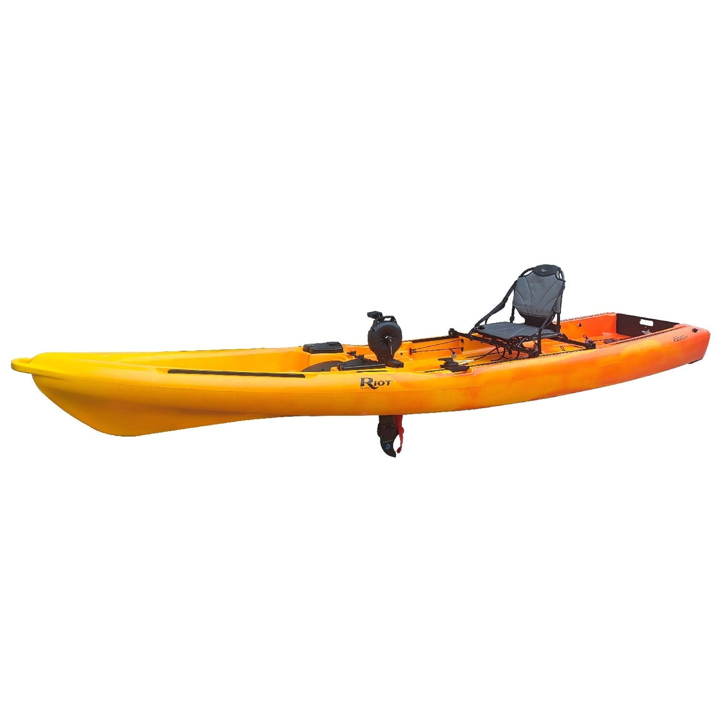 Riot Mako 14 Impulse Drive Performance Fishing Kayak