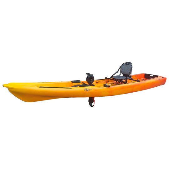 Riot Mako 14 Impulse Drive Performance Fishing Kayak