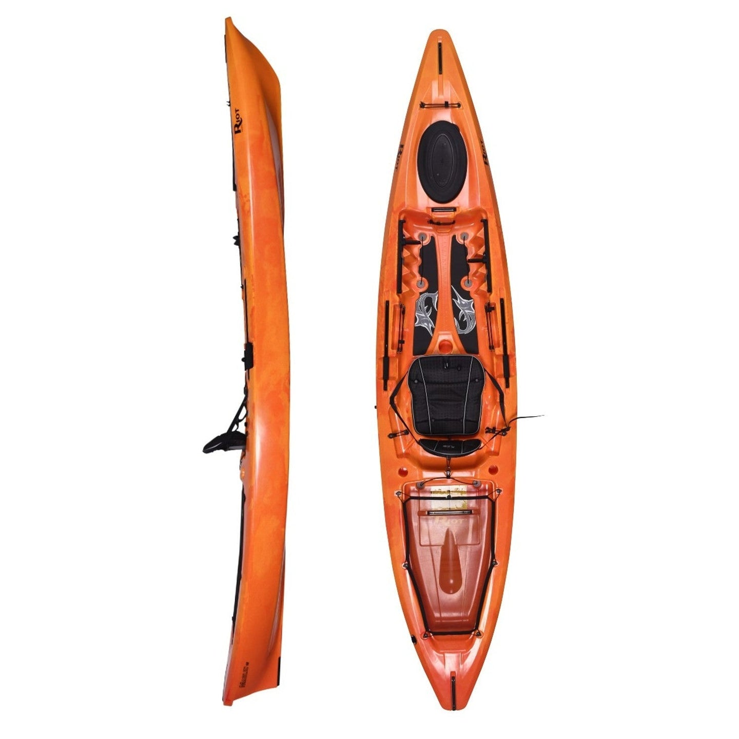 Riot Marlin 12 Foot Recreational Kayak