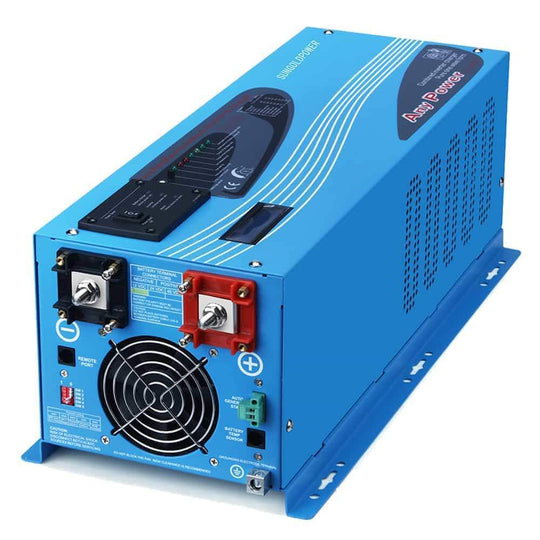 SunGoldPower 3000W Pure Sine Wave Inverter Charger 24V
