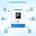SunGoldPower 5000W 48V Solar Inverter Charger