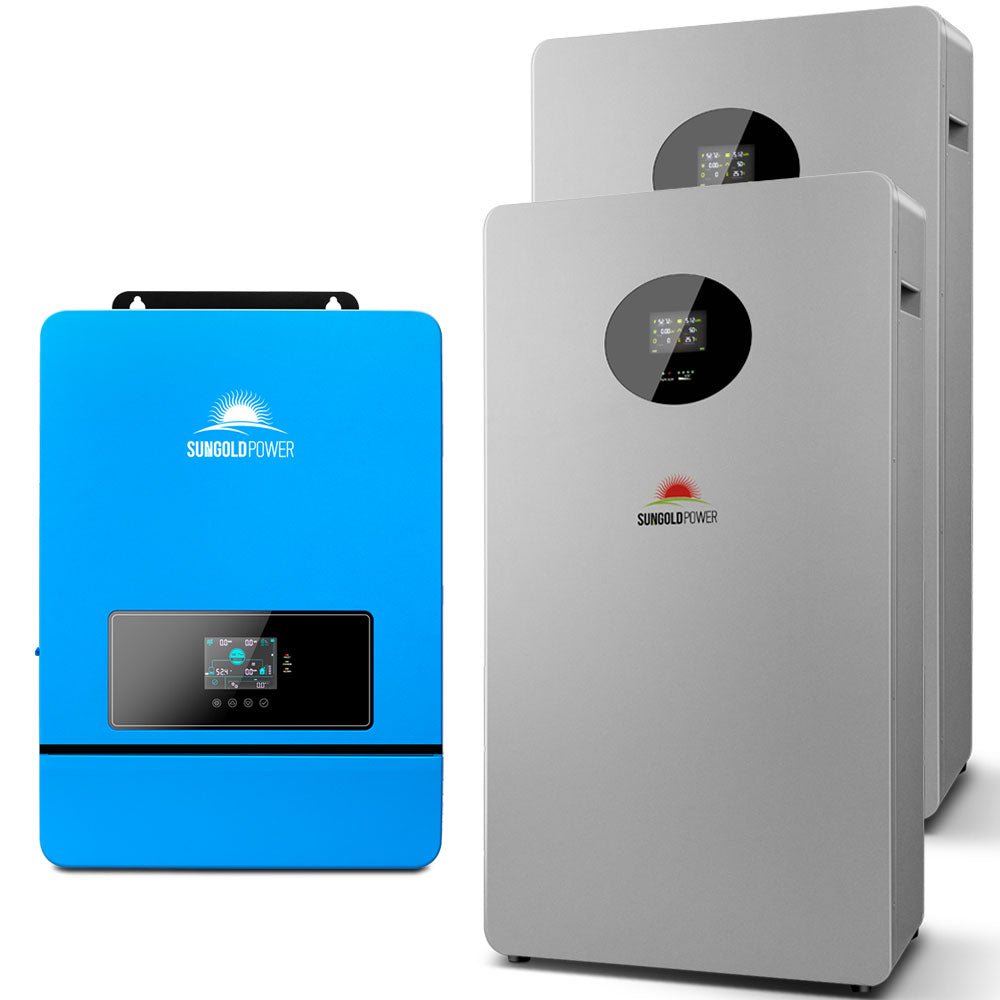 SunGoldPower 10kW 48V Solar Inverter For Home Backup